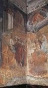 Fra Filippo Lippi The Martyrdom of St Stephen oil painting artist
